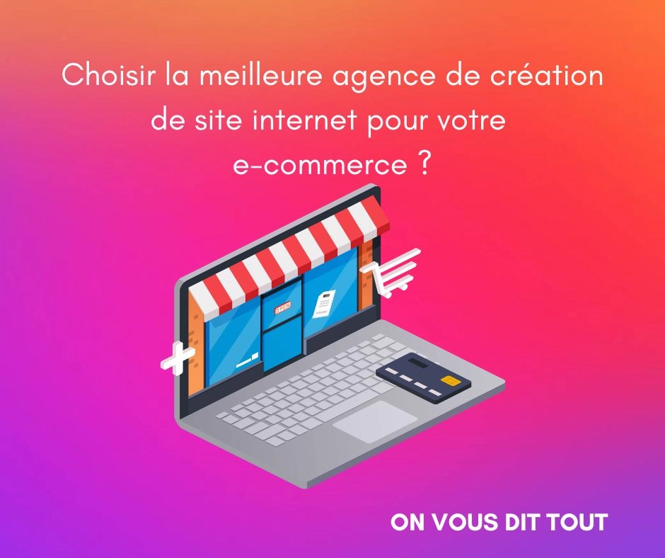 création de site internet e-commerce